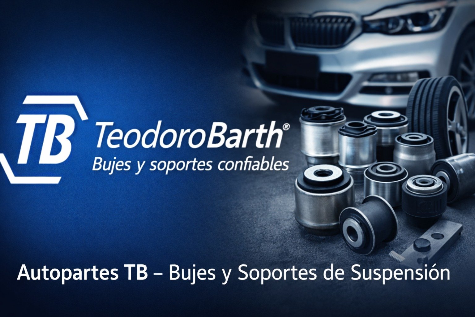 Logo de AUTOPARTES TB SA