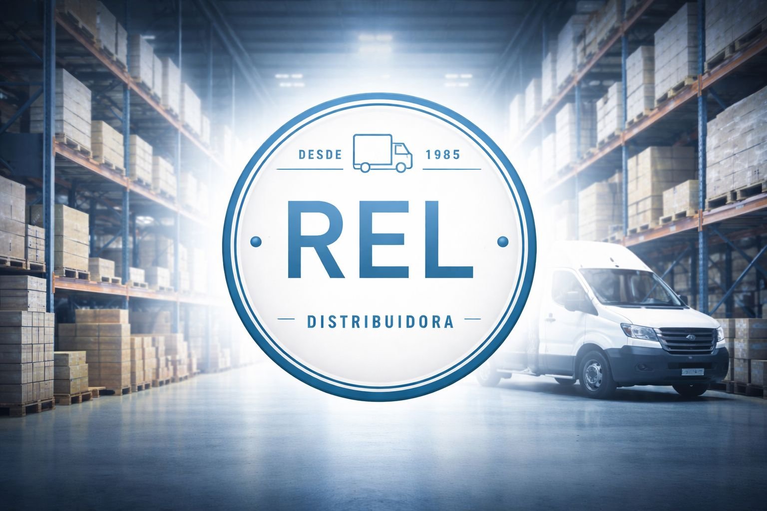 Logo de DISTRIBUIDORA REL SRL