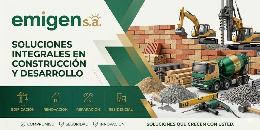 Logo de EMIGEN SA