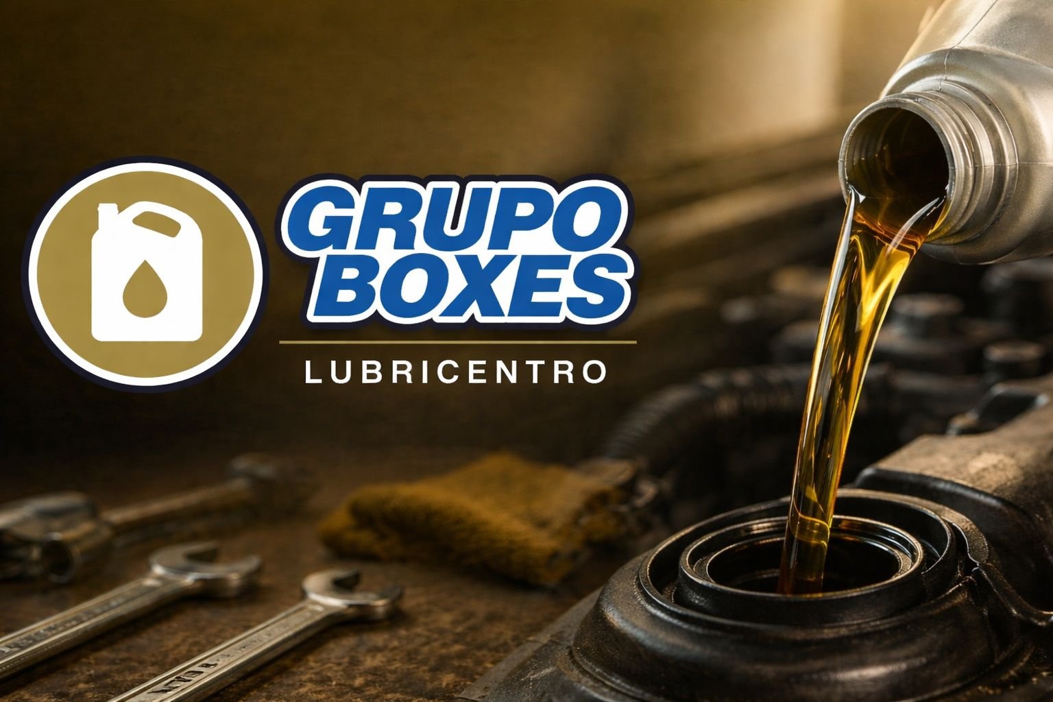 Logo de GRUPO BOXES SRL