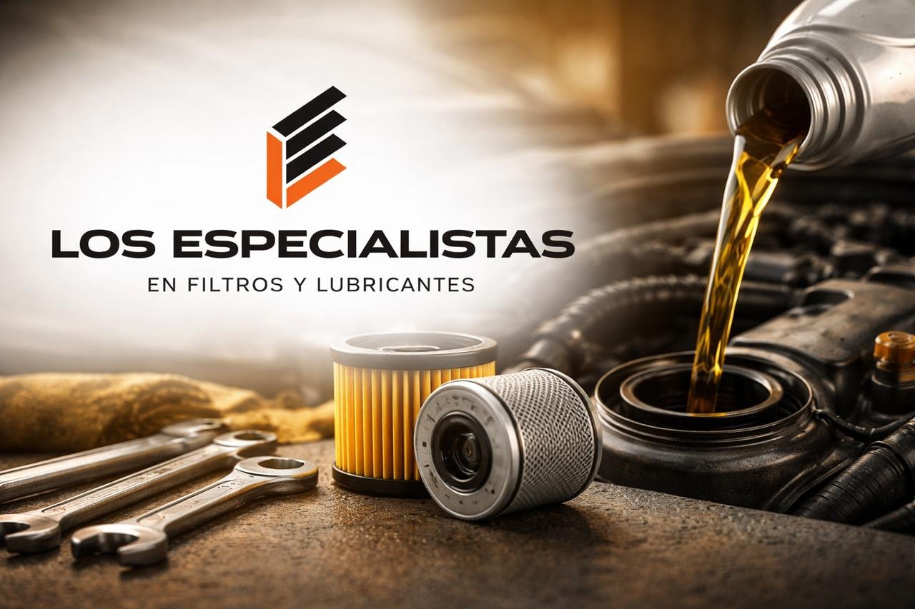 Logo de LOS ESPECIALISTAS EN FILTRO