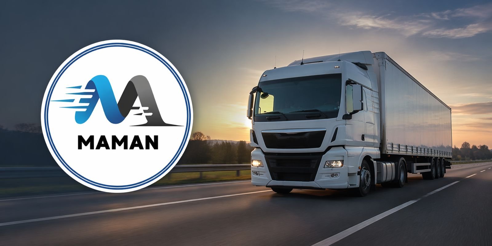 Logo de TRANSPORTES MAMAN SRL