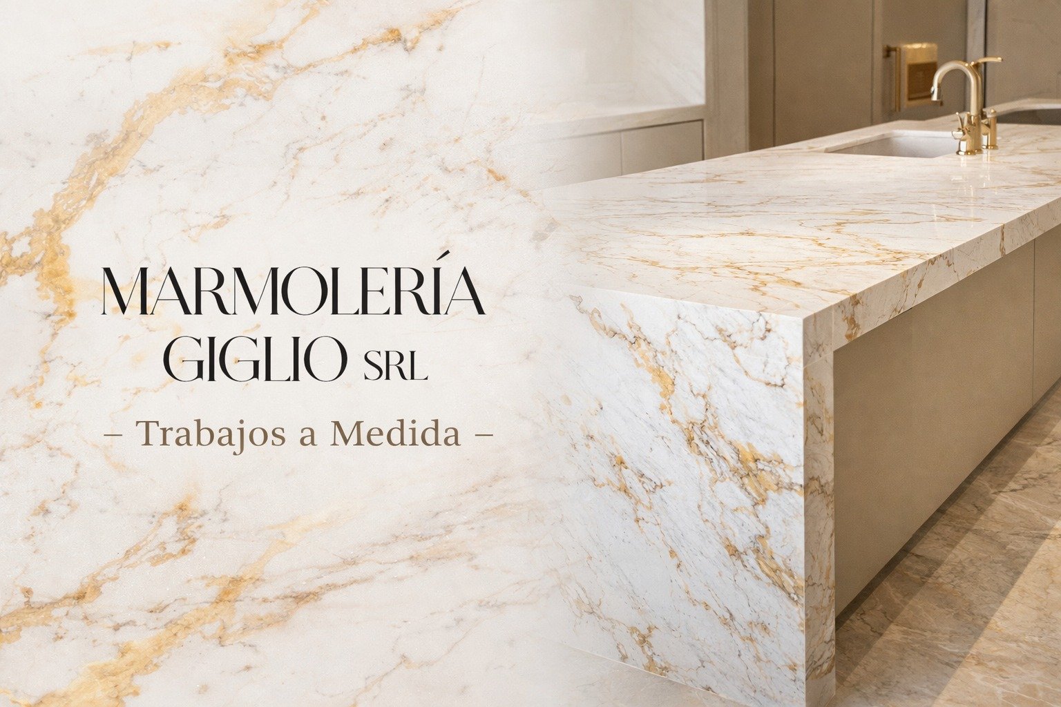 Logo de MARMOLERIA GIGLIO SRL