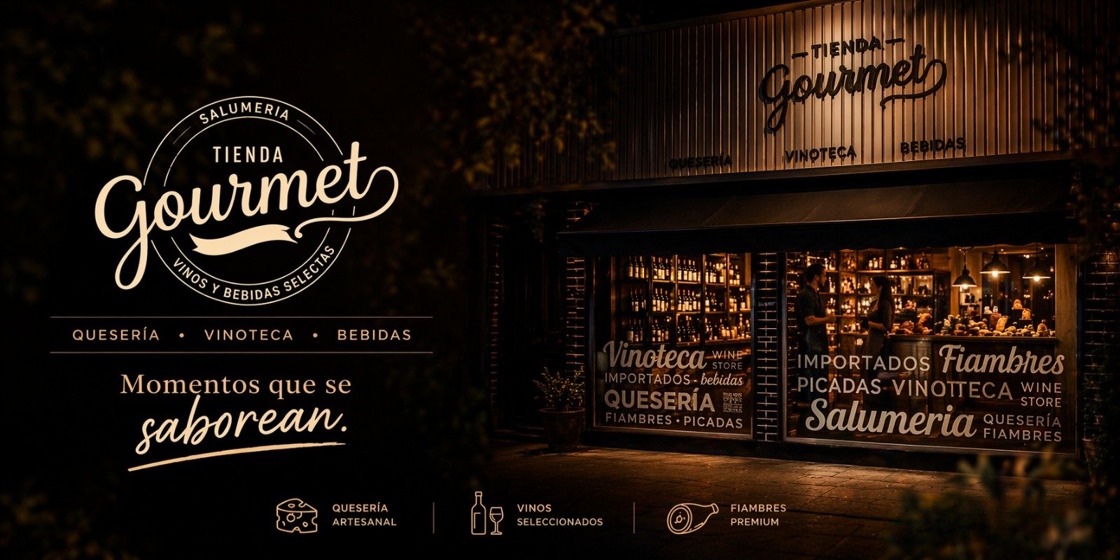 Logo de TIENDA GOURMET