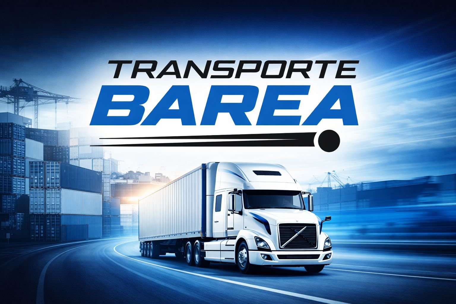 Logo de TRANSPORTES BAREA SRL